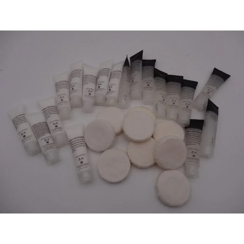 Echos of Nature Renew Shampoo  and Lotion 1.25 fl‎ oz each and Soap 26 Pcs NEW